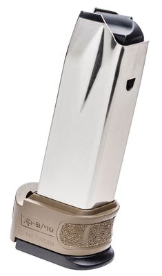 Springfield Armory XD MOD2 40 S&W 10-Rd Sub-Compact Magazine FDE